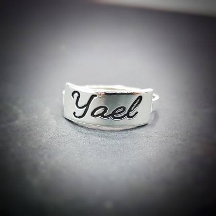Personalized Ring - Custom Ring - Engraved Ring -..